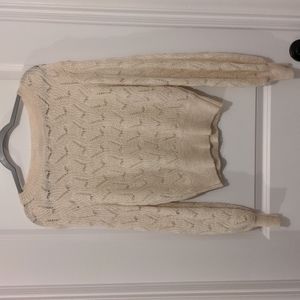 RW& Co loose knit sweater
